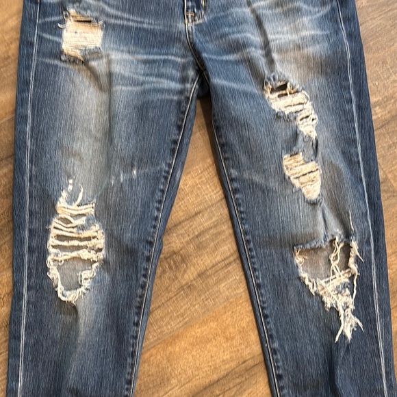 Big Star Women’s Size 30 Maddie Skinny Jeans Distressed Details - Picture 3 of 14